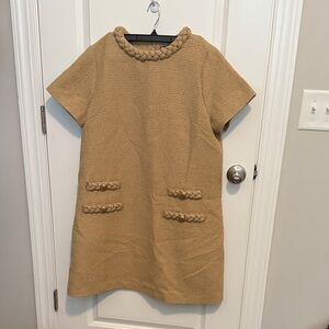 Tuckernuck Textured Beige Dress